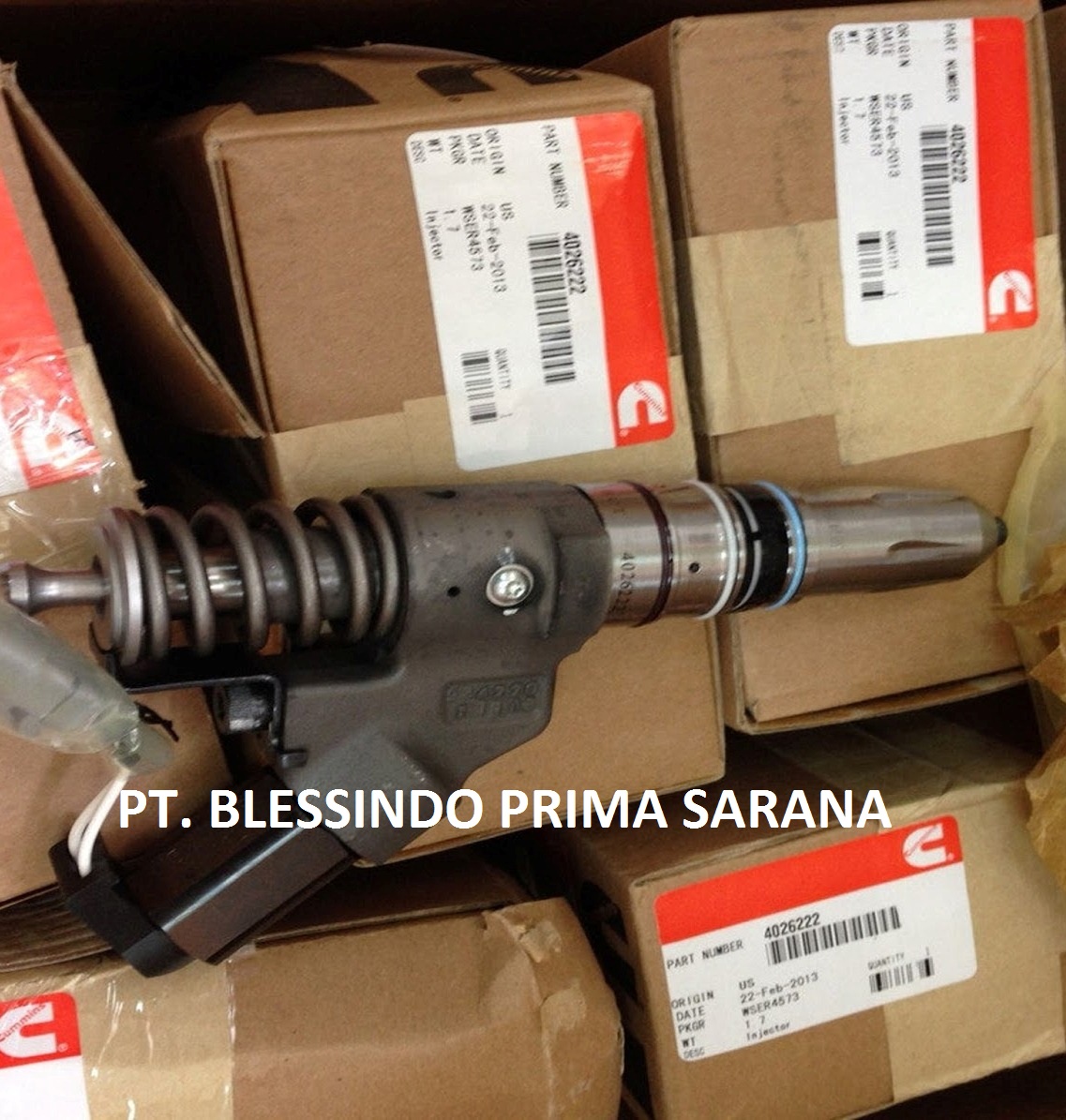 JUAL SPARE PART 402-6222 INJECTOR